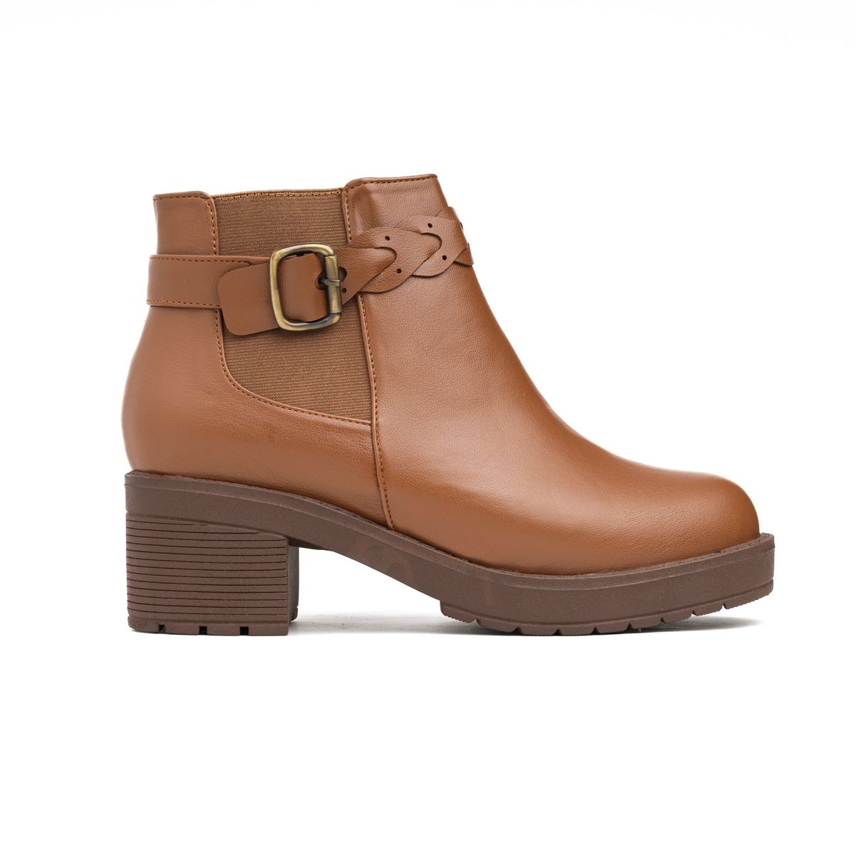 NEBULA - Botines Gazor - Nébula - Camel