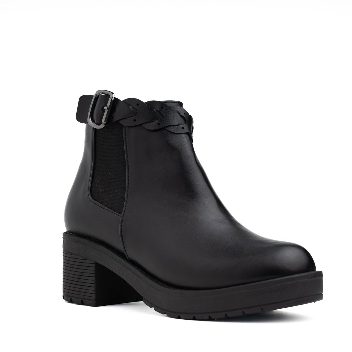 NEBULA - Botines Gazor - Nébula - Negro