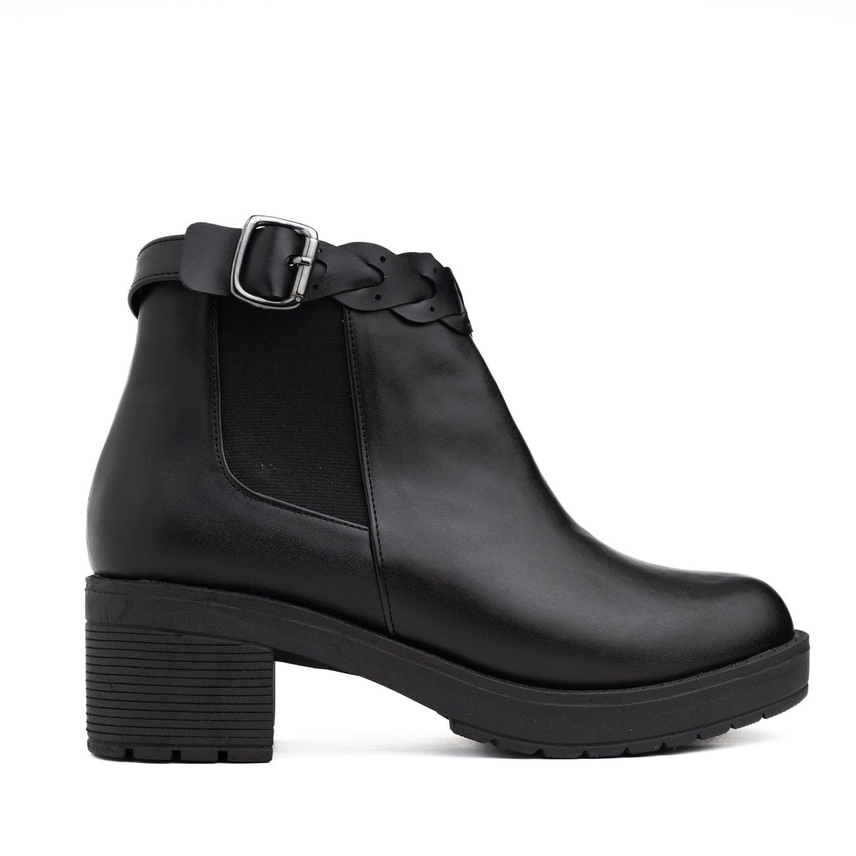 NEBULA - Botines Gazor - Nébula - Negro