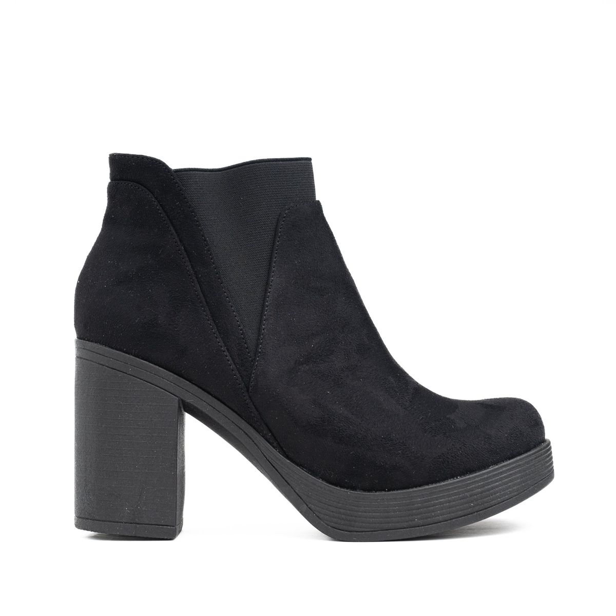 NEBULA - Botines Uiv - Nébula - Negro