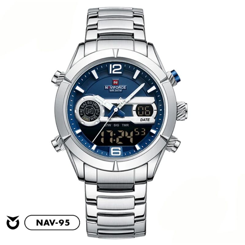 NAVIFORCE - RELOJ NAVIFORCE NF9232 ACERO GRIS