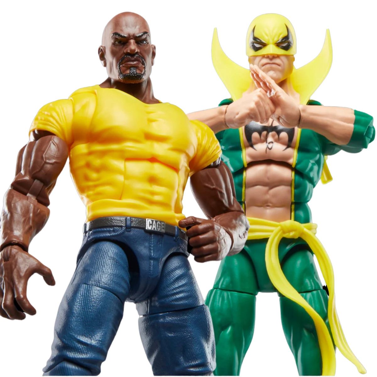 MARVEL - Marvel Legends Iron Fist & Luke Cage Two-Pack