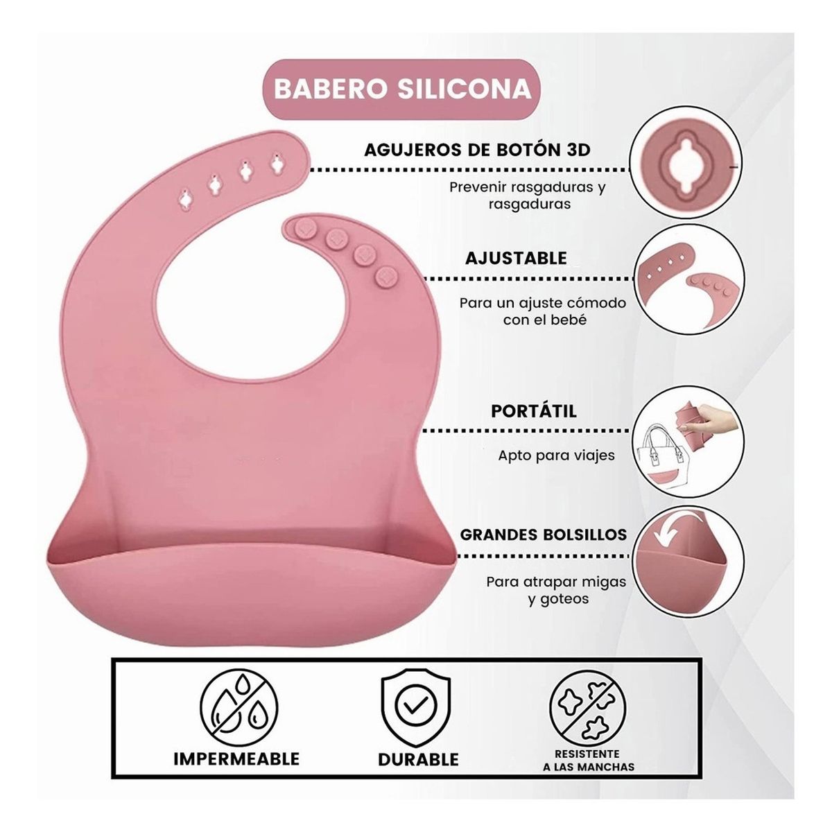 TIOZONEY - Juego De Platos Para Bebé Cubiertos Silicona Antideslizante