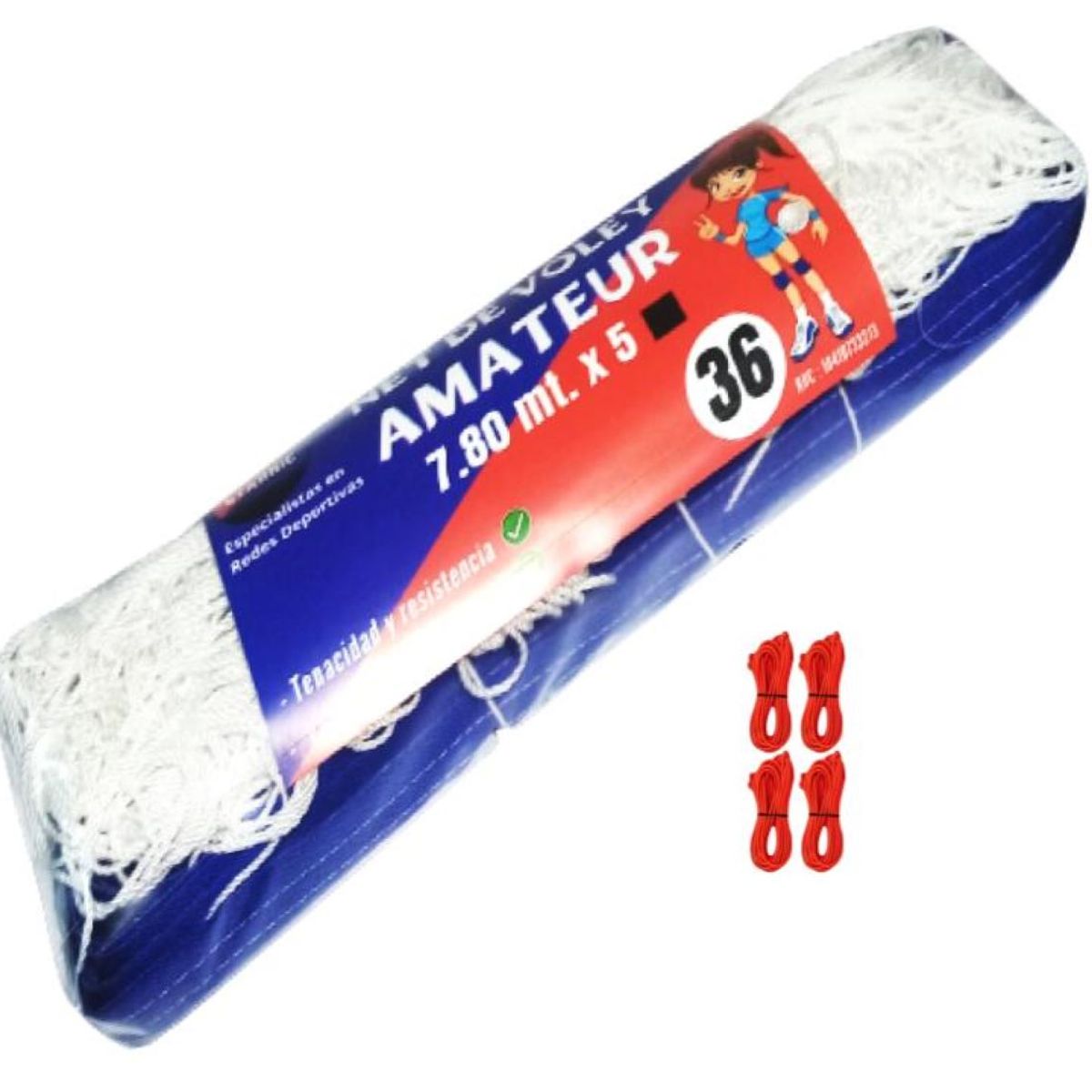 GENERICO - RED NET VÓLEY VOLEIBOL AMATEUR RECREACIONAL 36