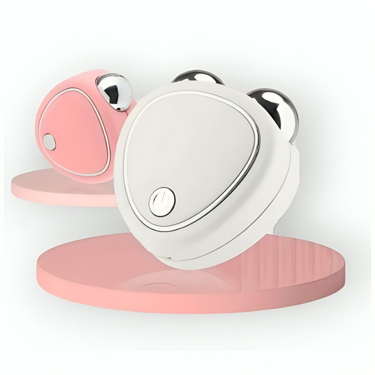 GENERICO - Masajeador Facial con Tecnología de Microcorriente 3D Reductor Arrugas