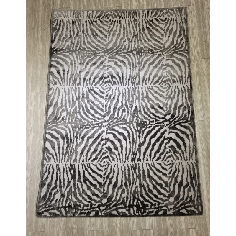 GENERICO - ALFOMBRA MODERNA DE PELO CORTO FORMATO 1.40 X 2.00