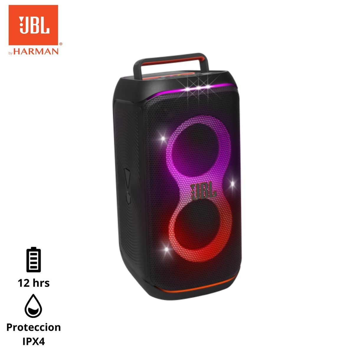 JBL - JBL PARTYBOX Club 120 Parlante Portatil Bluetooth Extra Bass