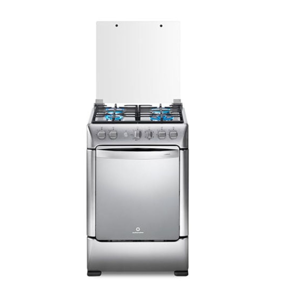 INDURAMA - Cocina Indurama a Gas de 4 Hornillas Florencia Zafiro Croma