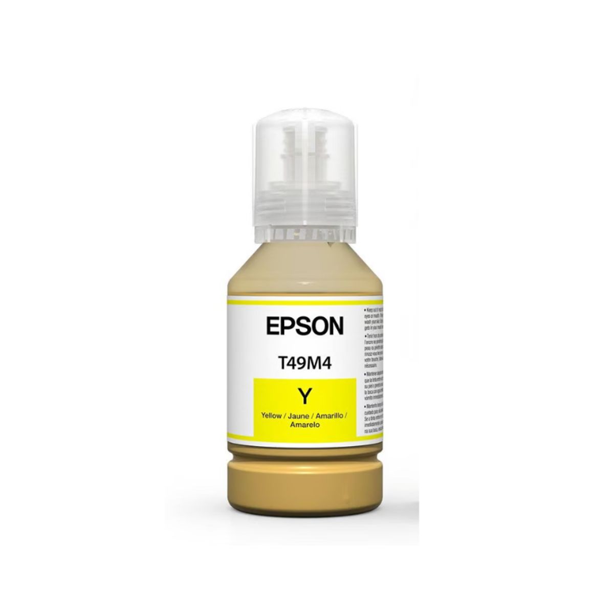 EPSON - Tinta de Sublimación Epson T49M4 Color Amarillo