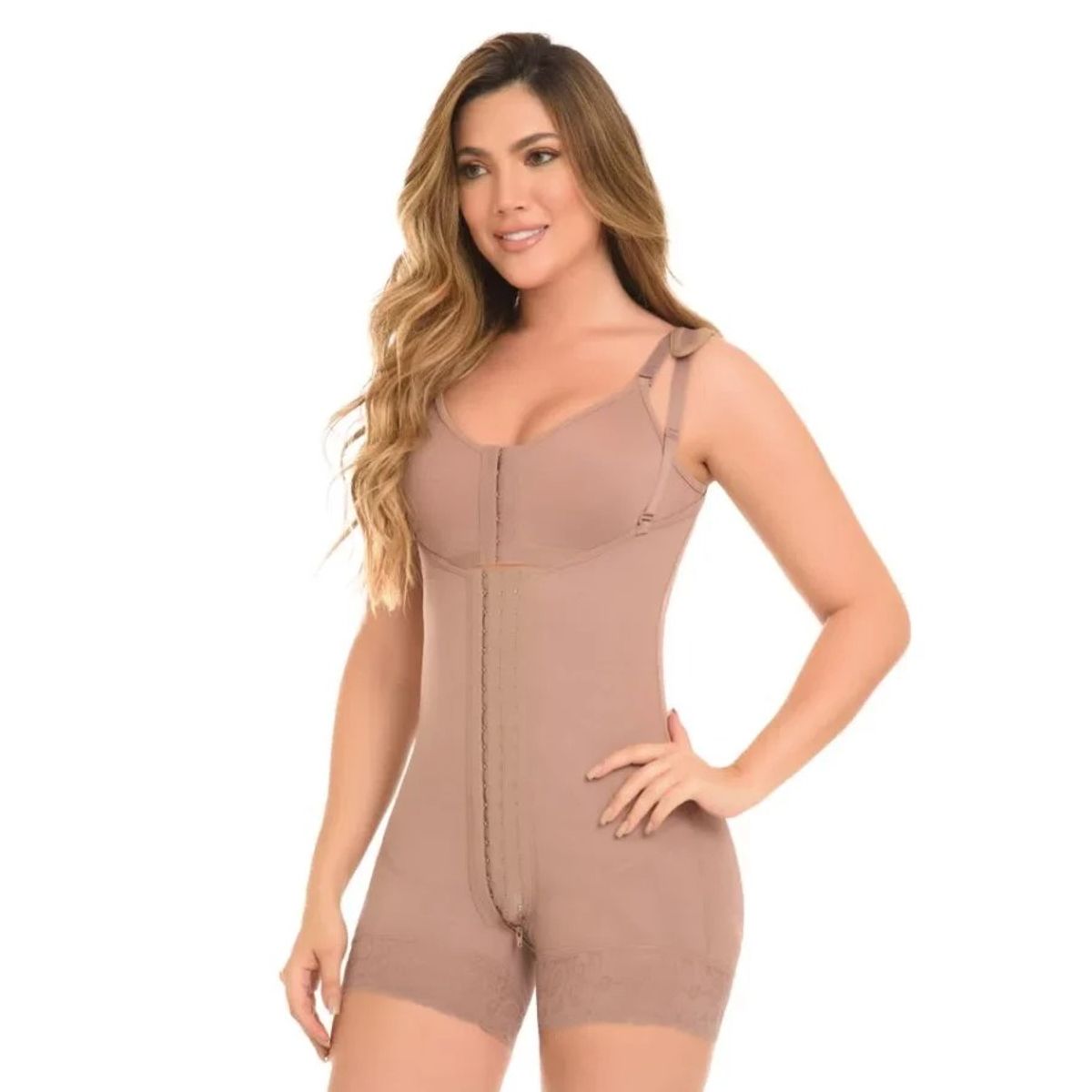 FAJATE - Faja cachetera con broches y cierre perineal fit 360 11380 Fajate