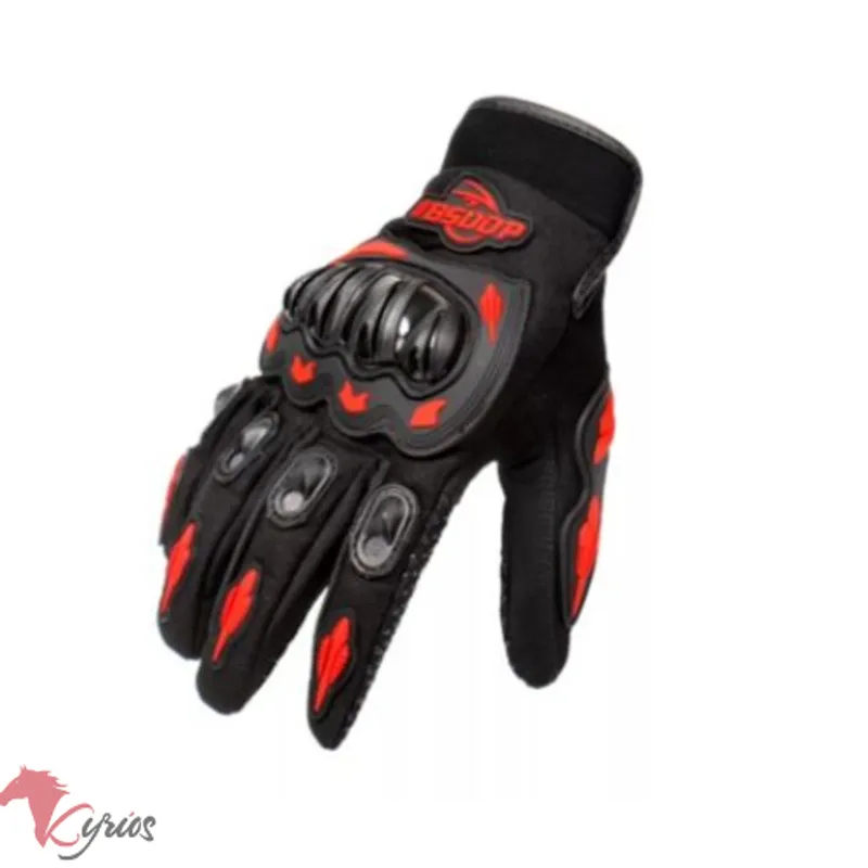 GENERICO - Guantes De Moto Transpirables De Dedo Completo