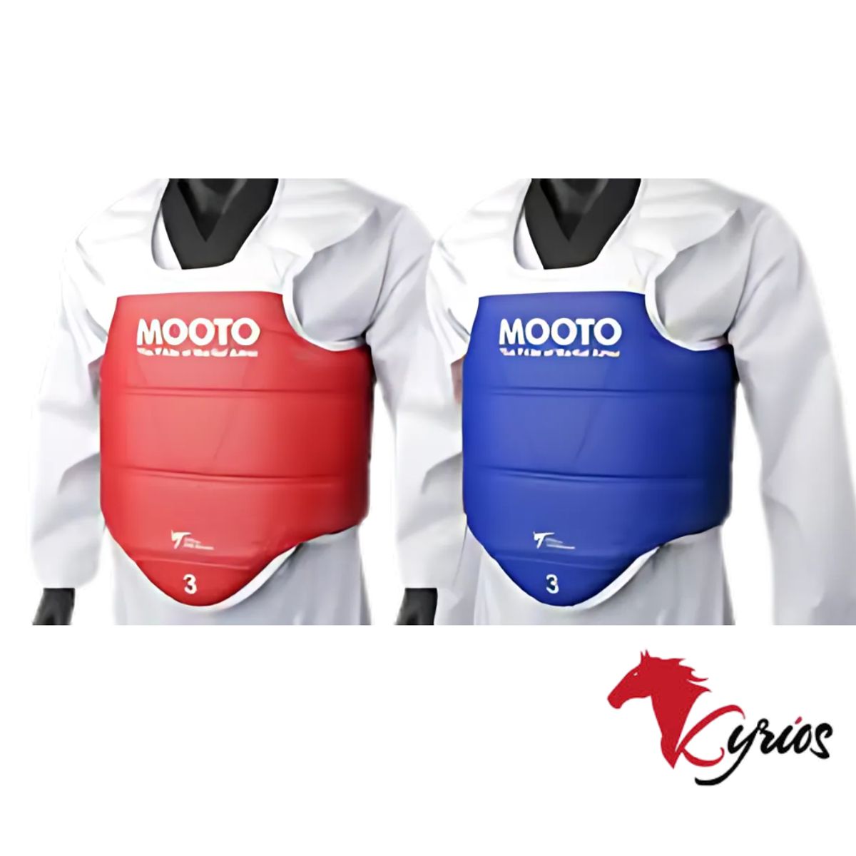 GENERICO - Peto Numero 1 Pechera De Karate Importado Mooto