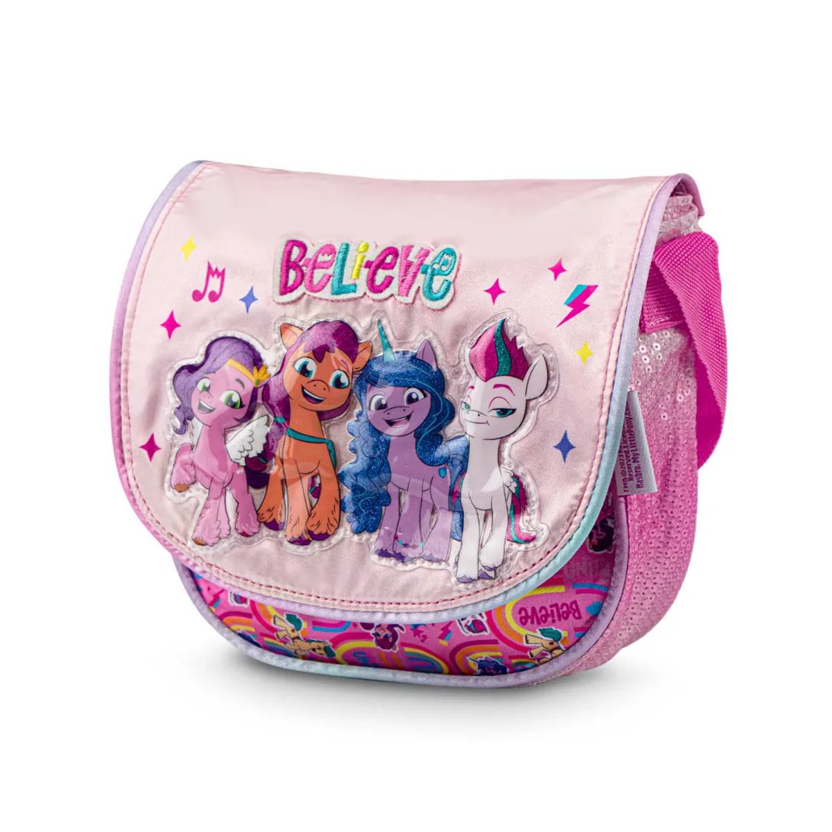 CHILDRENS CLUB - Cartera Morral My Little Pony