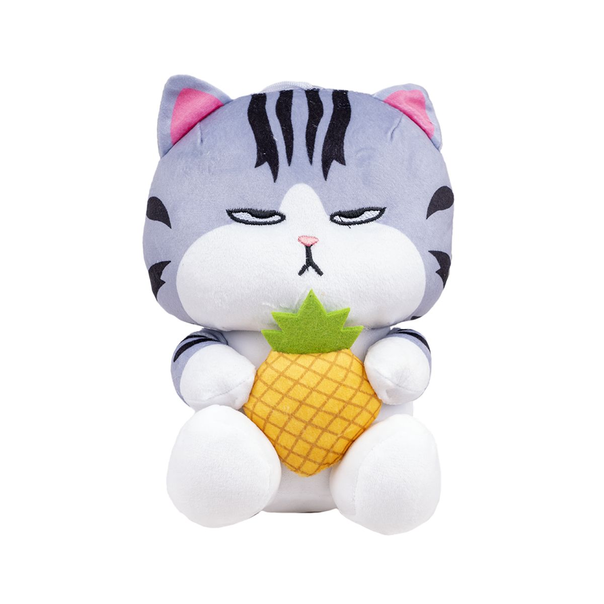 GENERICO - Peluche Gato Emperador Piña