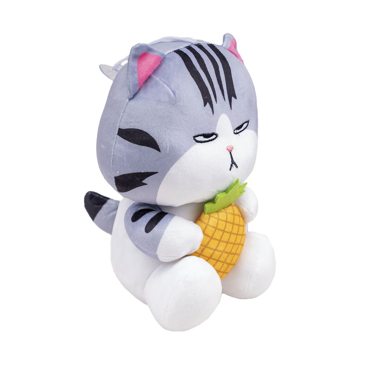 GENERICO - Peluche Gato Emperador Piña