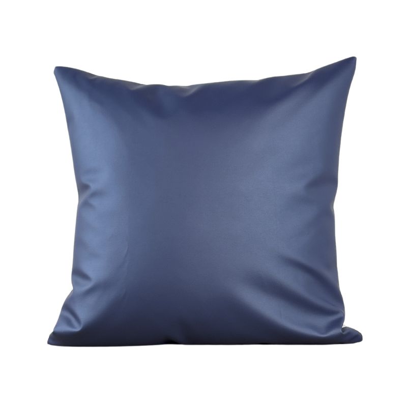GENERICO - Funda de cojin Luxe Blue 50 x 50 cm