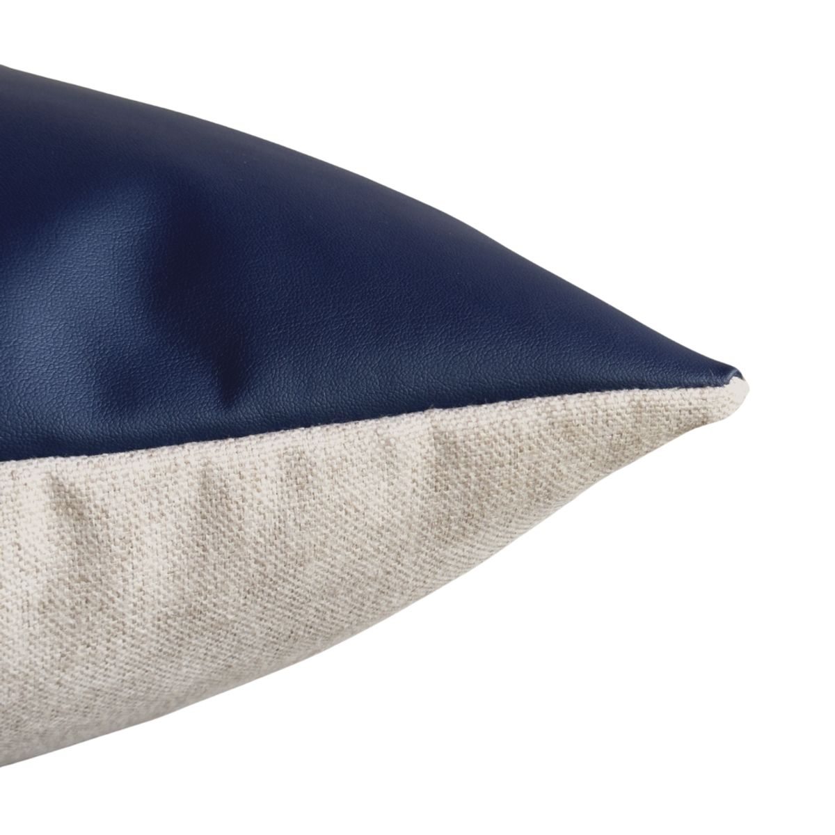 GENERICO - Funda de cojin Luxe Blue 50 x 50 cm