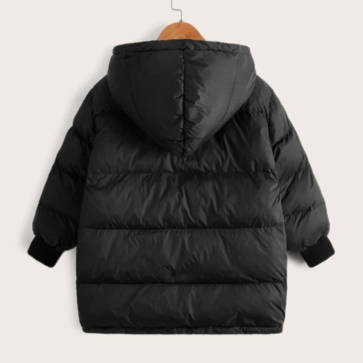 JOHN PRINCE - Abrigo acolchado plumífera niños con bolsillo y capucha Remate de exhibición