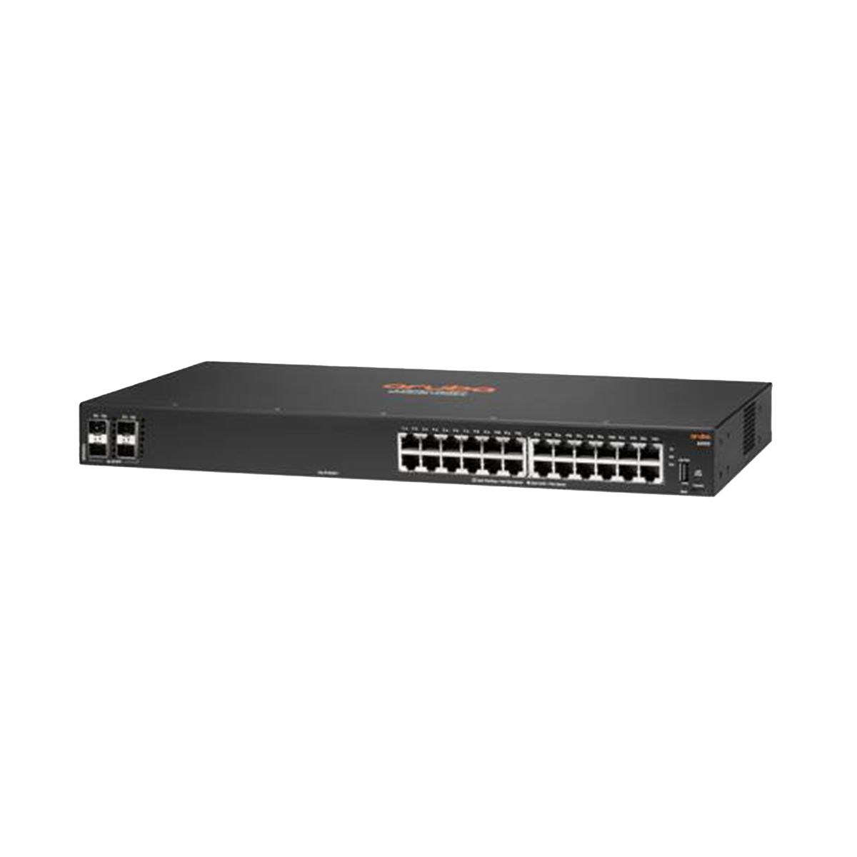 ARUBA - Switch HPE Aruba 6000 24G Class 4 PoE Power 370W P/N: R8N87A