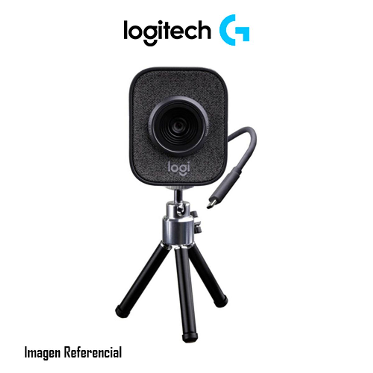 LOGITECH - CAMARA LOGITECH STREAMCAM PLUS 1080P FULL HD BLACK P/N: 960-001280