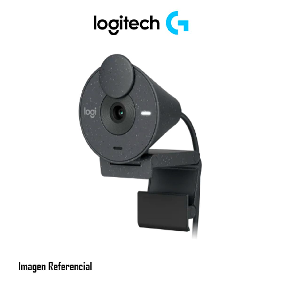LOGITECH - CAMARA LOGITECH BRIO 300 FHD 1080P USB-C BLACK P/N: 960-001413