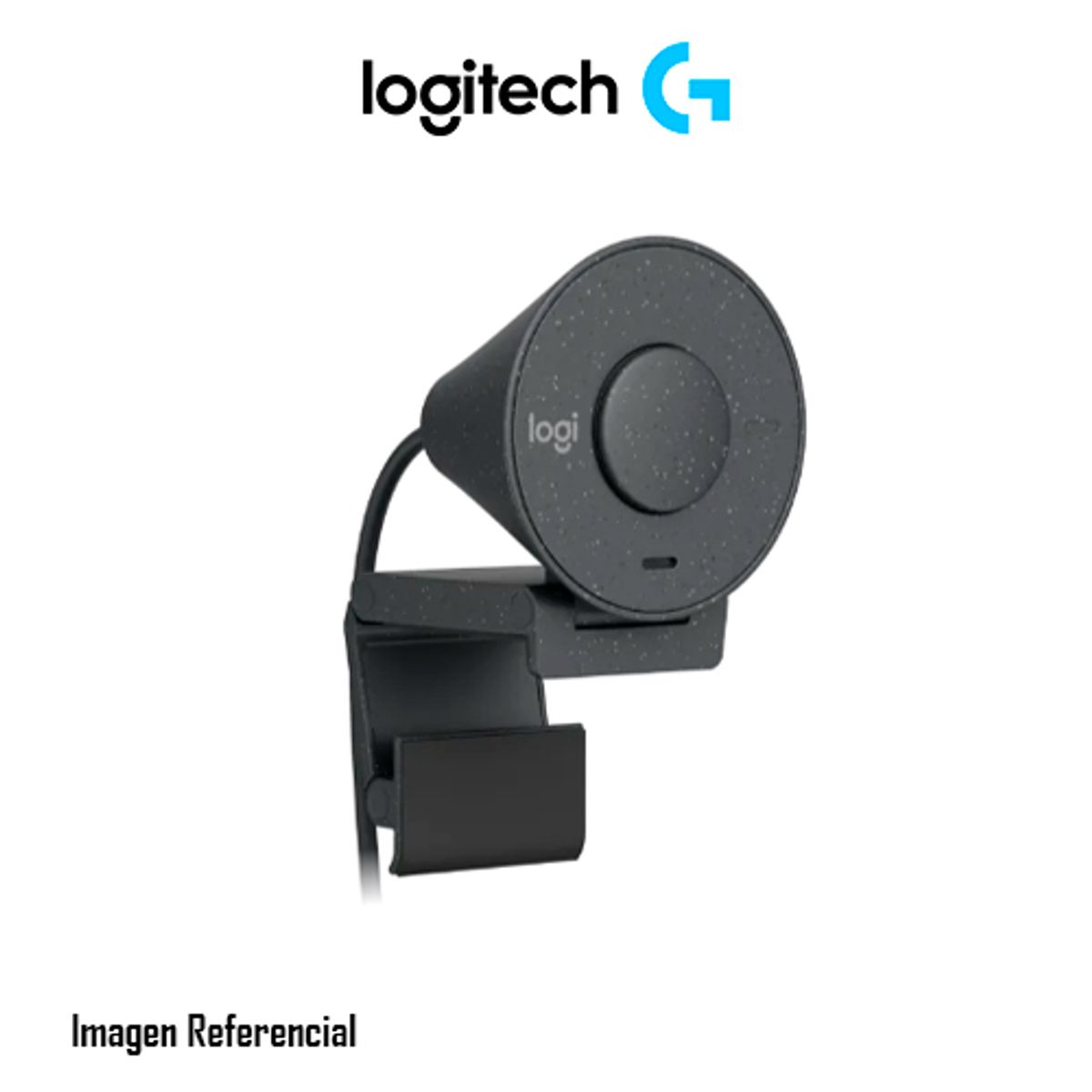 LOGITECH - CAMARA LOGITECH BRIO 300 FHD 1080P USB-C BLACK P/N: 960-001413