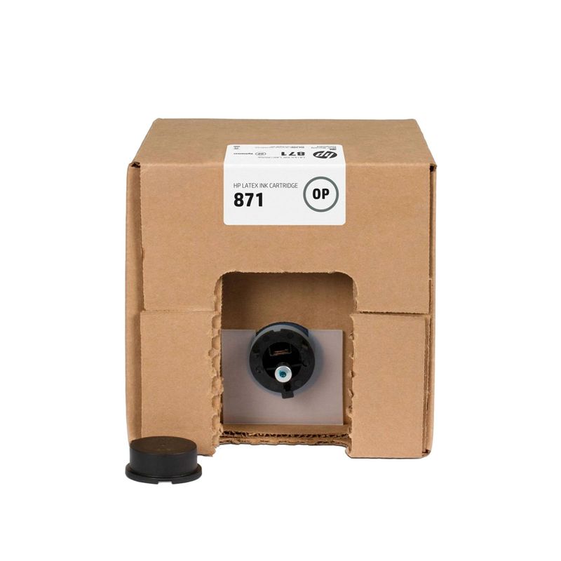 HP - CARTUCHO DE TINTA DE LATEX HP 871A 3 LTS OPTIMIZER P/N: G0Y85A