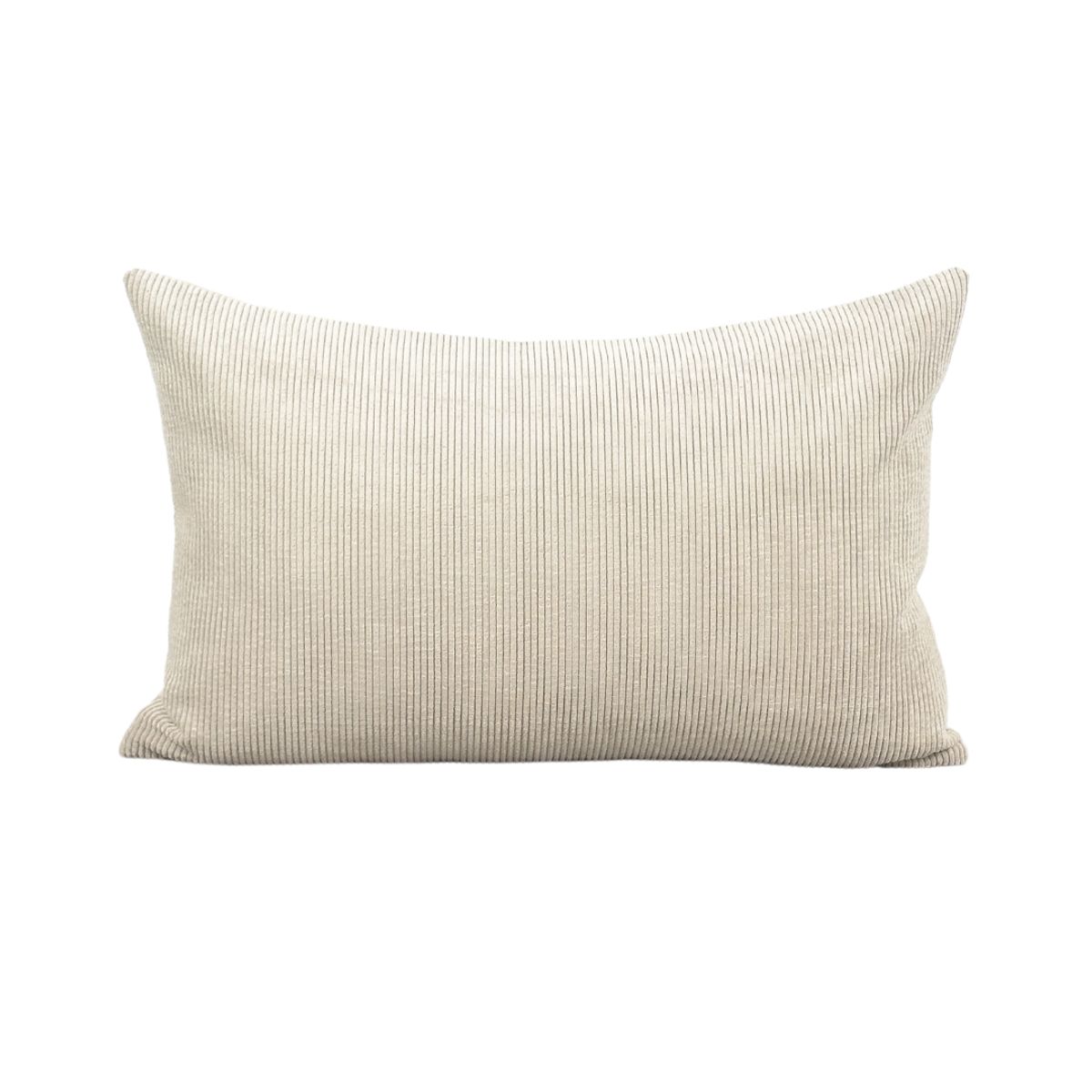 GENERICO - Funda de cojin Oatmeal Stripes 35 x 55 cm