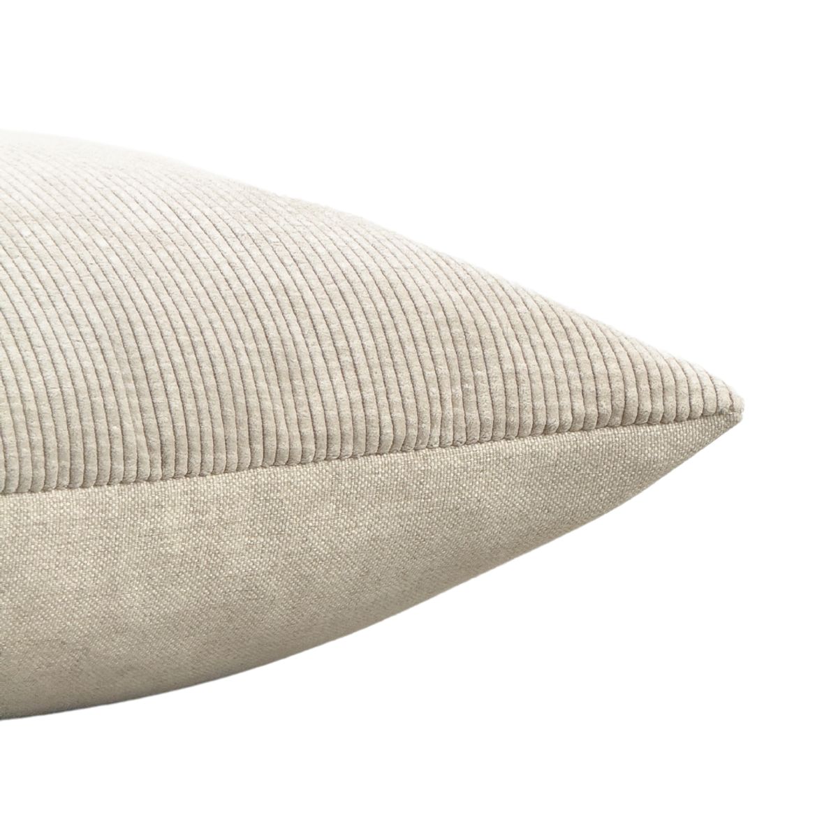 GENERICO - Funda de cojin Oatmeal Stripes 35 x 55 cm