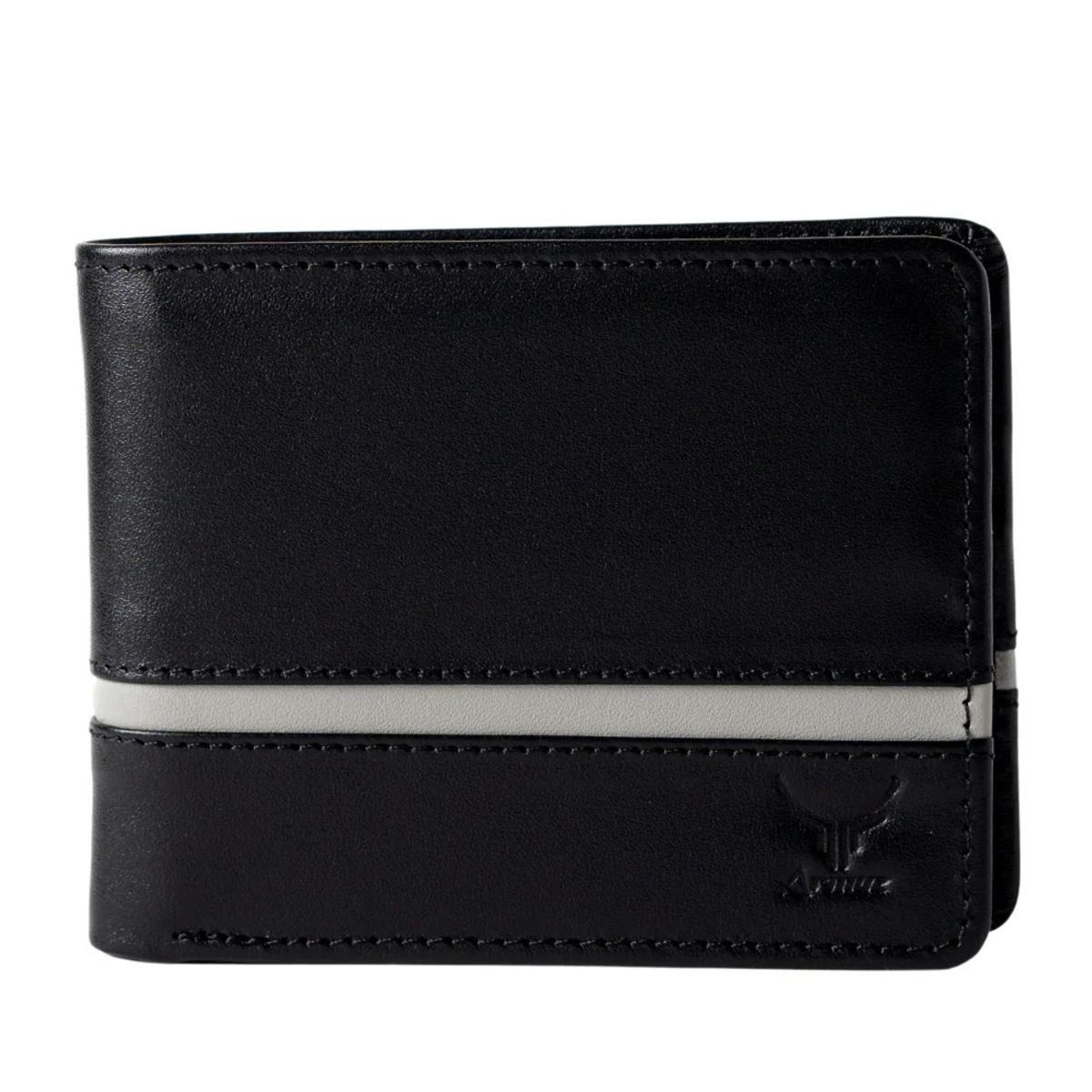 ARMUZ - Billetera de Cuero Vacuno Premium AR15 De 2 Cuerpos