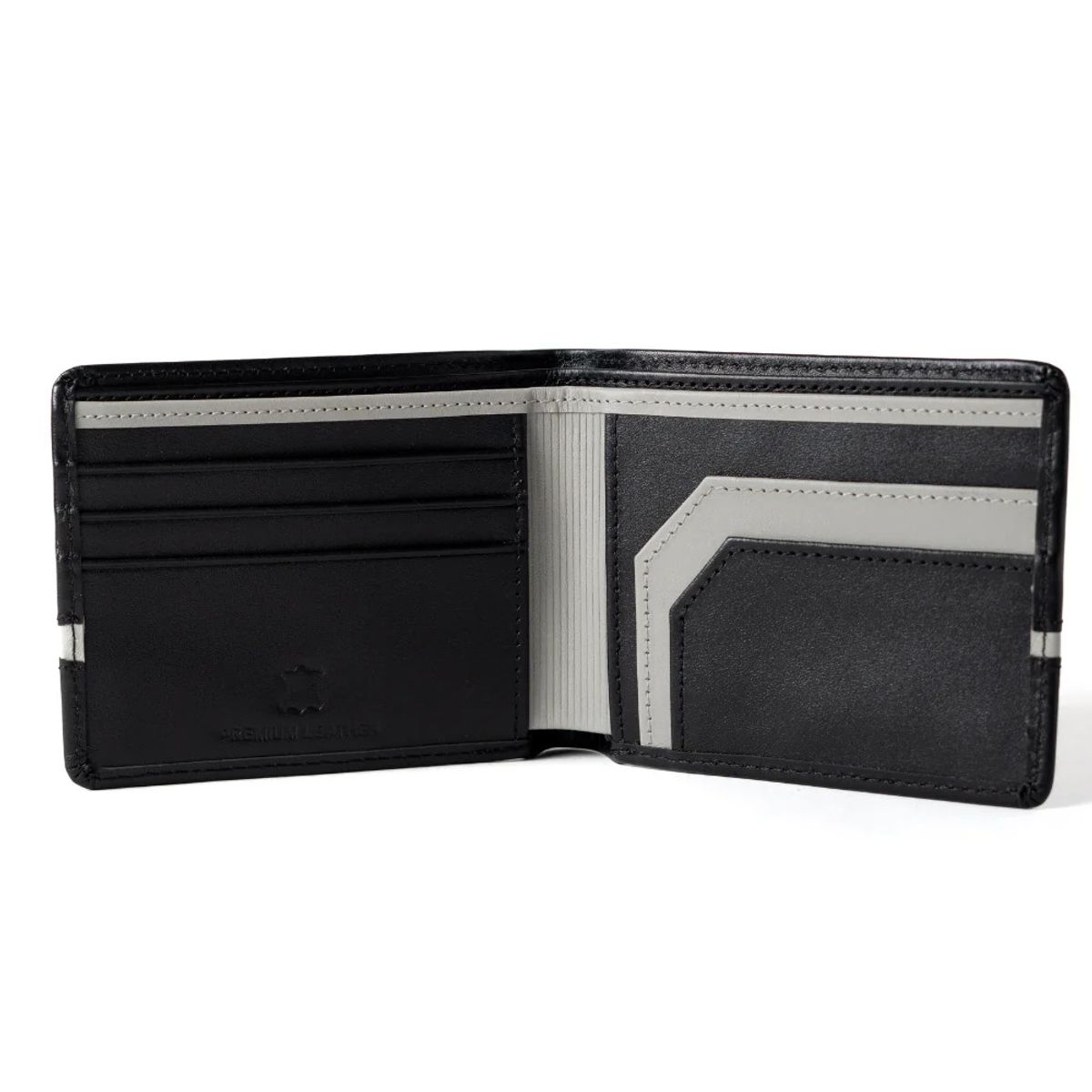 ARMUZ - Billetera de Cuero Vacuno Premium AR15 De 2 Cuerpos