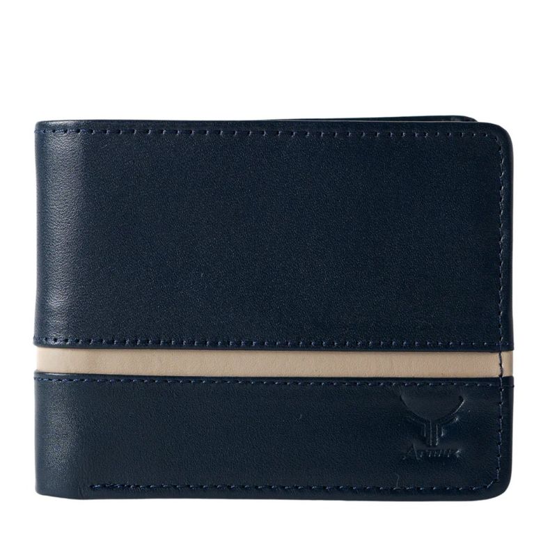 ARMUZ - Billetera de cuero vacuno premium AR15 De 2 Cuerpos