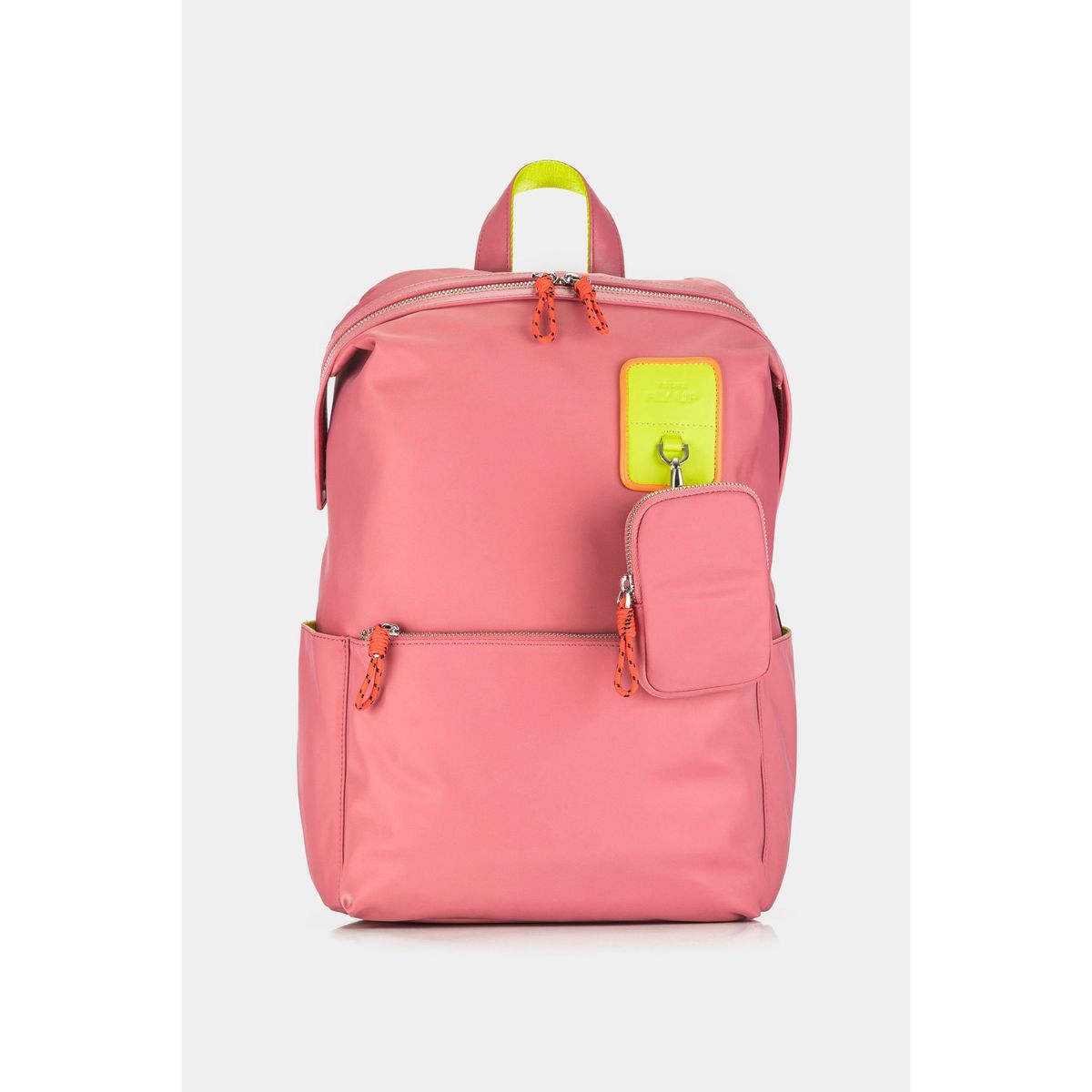 VELEZ - Vélez Mochila Fly Up De Lona x Cuero Para Mujer Urban Mora