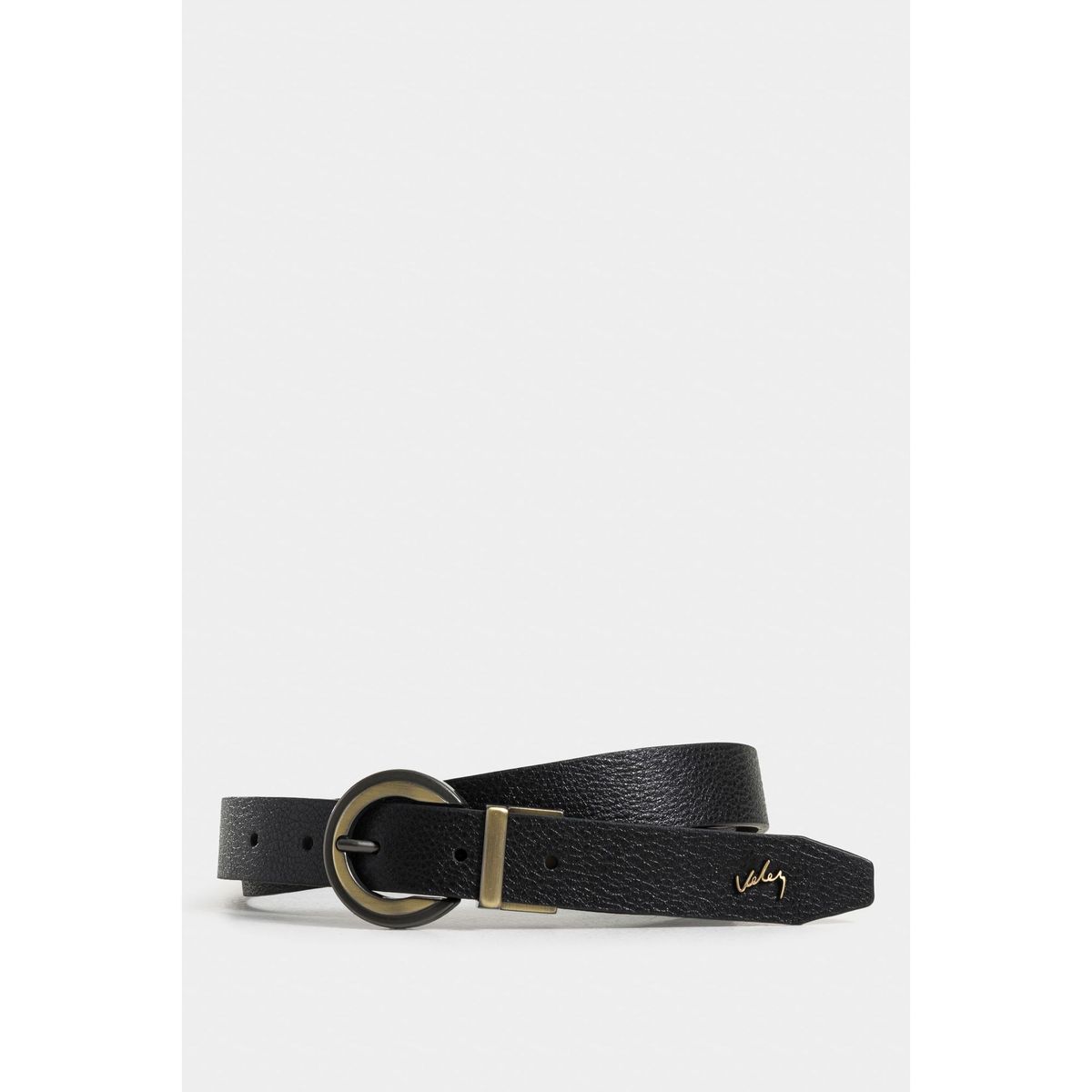 VELEZ - Vélez Cinturón Doble Faz London 2.0 De Cuero Mujer Combinado