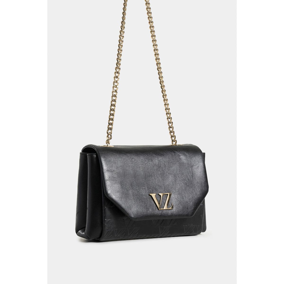 VELEZ - Vélez Bowling Lili 2.0 De Cuero Mujer Cadena Metálica Negro