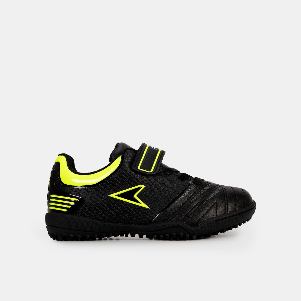 POWER - Zapatillas de Fútbol Torino Negro Power Niño