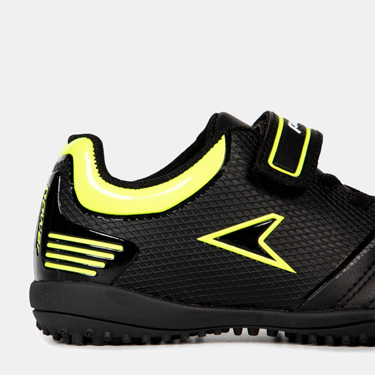 POWER - Zapatillas de Fútbol Torino Negro Power Niño