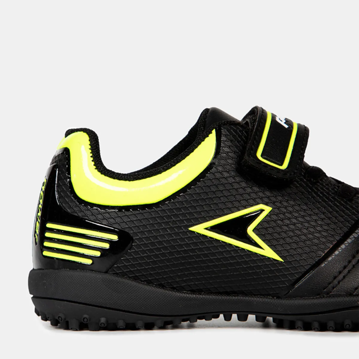 POWER - Zapatillas de Fútbol Torino Negro Power Niño