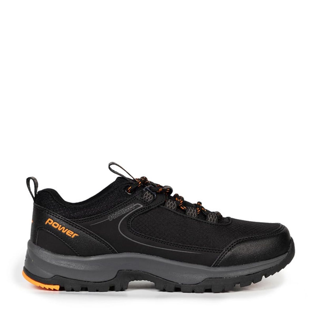 POWER - Zapatillas Botín Outdoor Power Ascent Loa  Negro Hombre