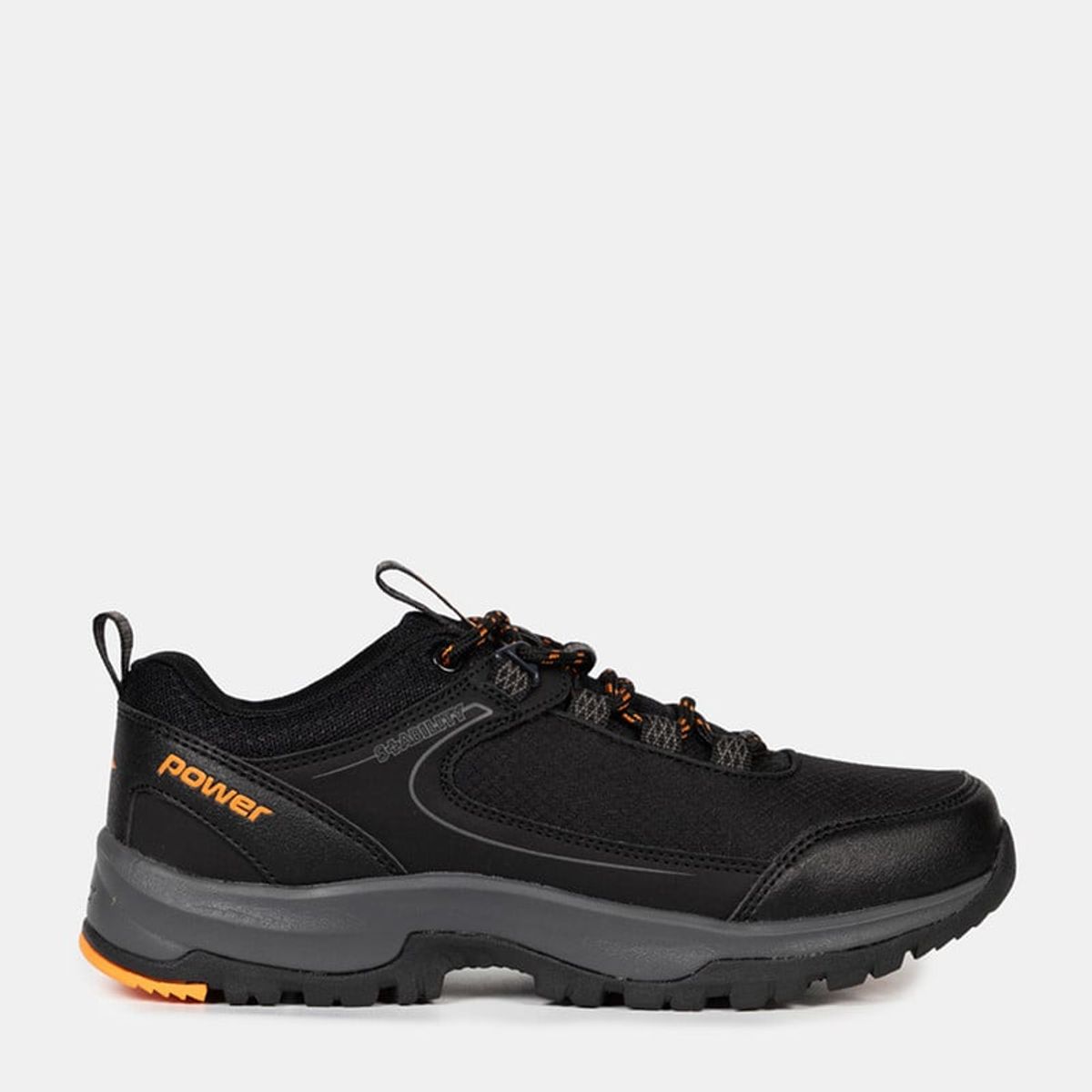 POWER - Zapatillas Botín Outdoor Power Ascent Loa  Negro Hombre