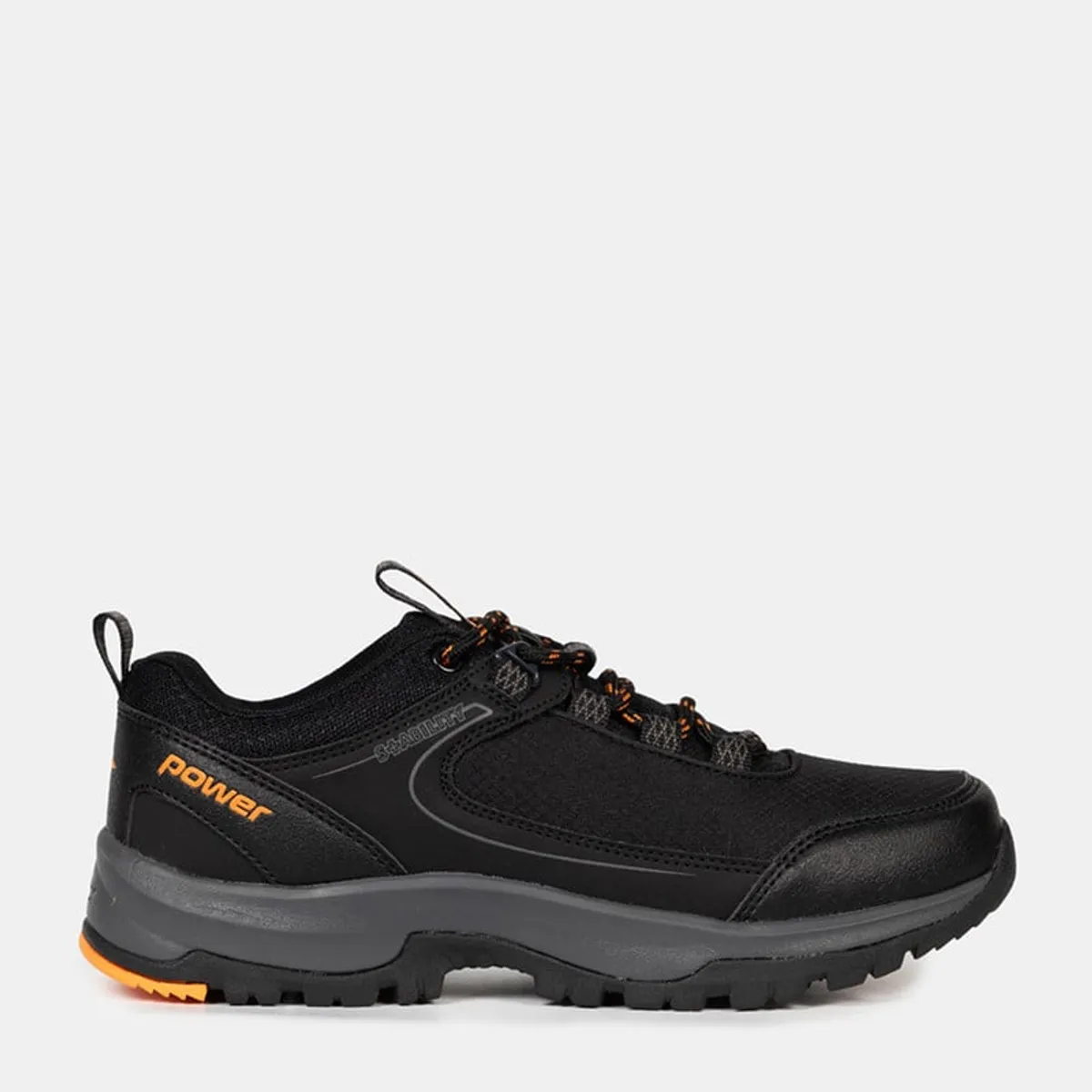 POWER - Zapatillas Botín Outdoor Power Ascent Loa  Negro Hombre