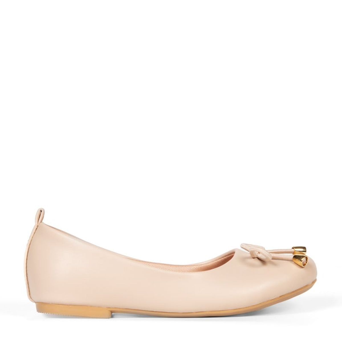 BUBBLE GUMMERS - Ballerinas Casuales Bubblegummers Maddy Nude Niña