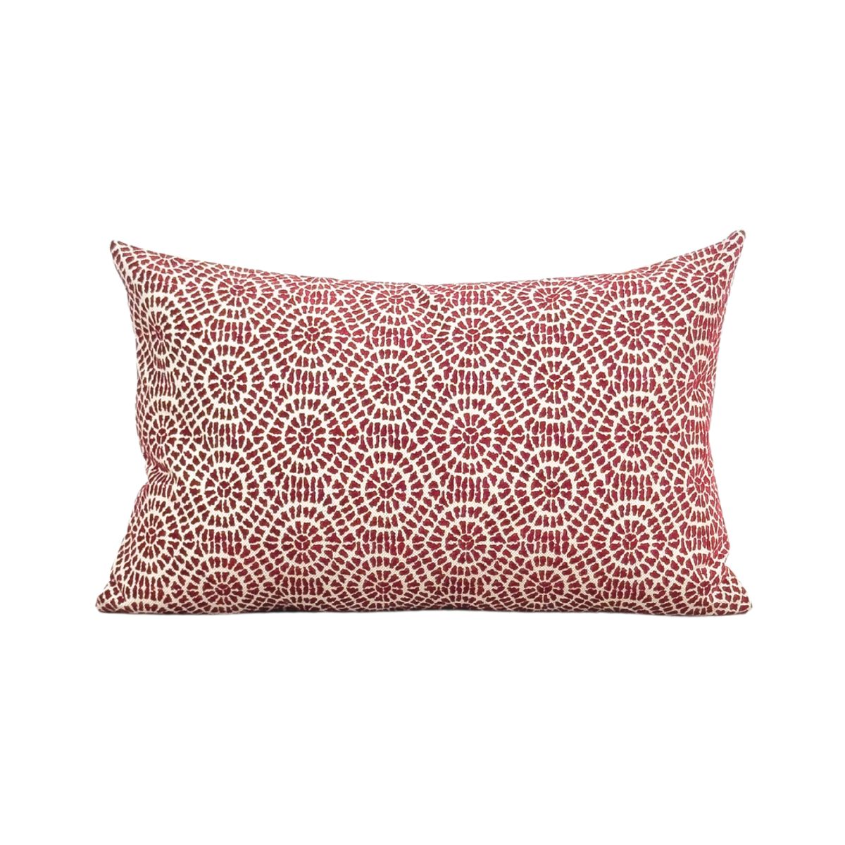 GENERICO - Funda de cojin Poinsettia 35 x 55 cm