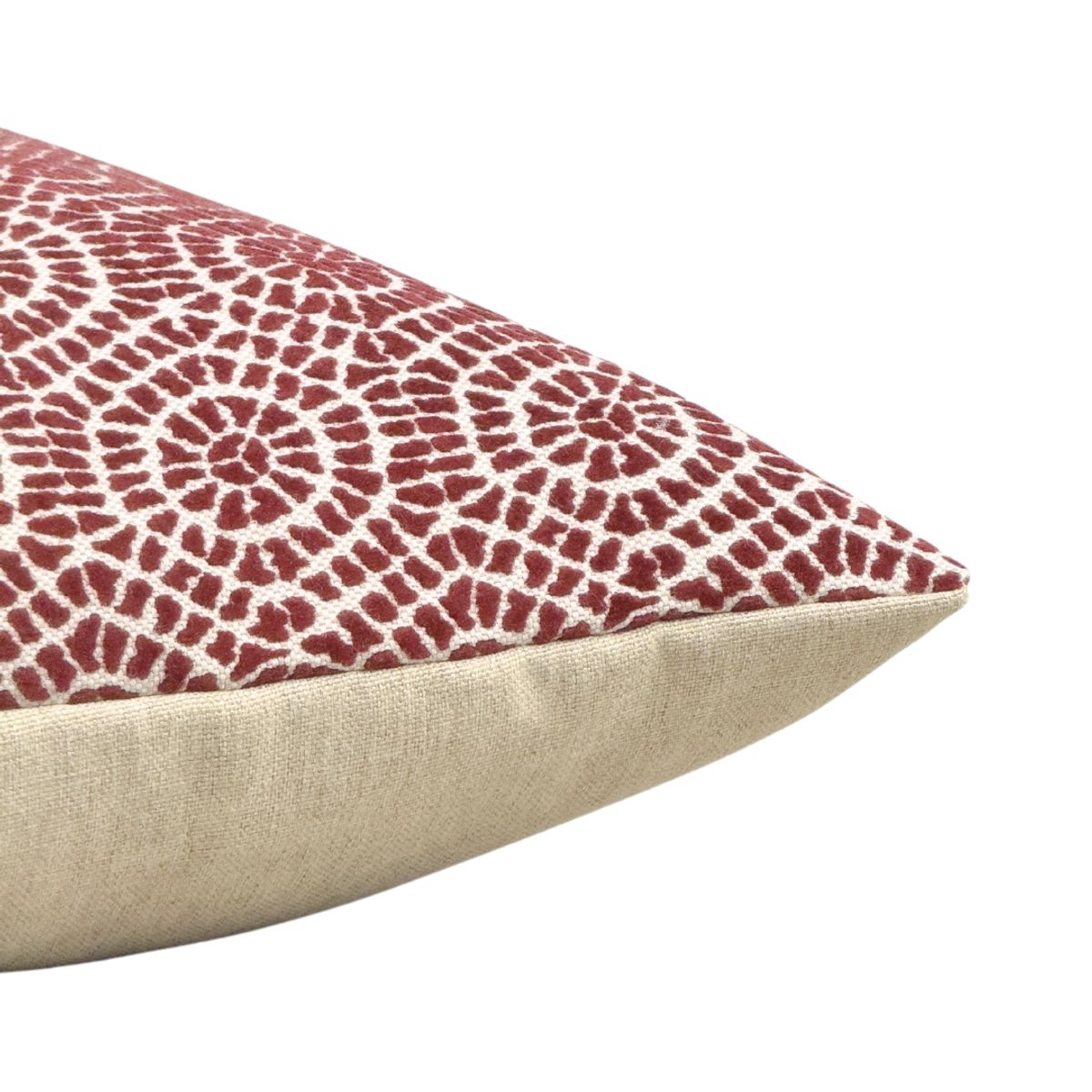 GENERICO - Funda de cojin Poinsettia 35 x 55 cm