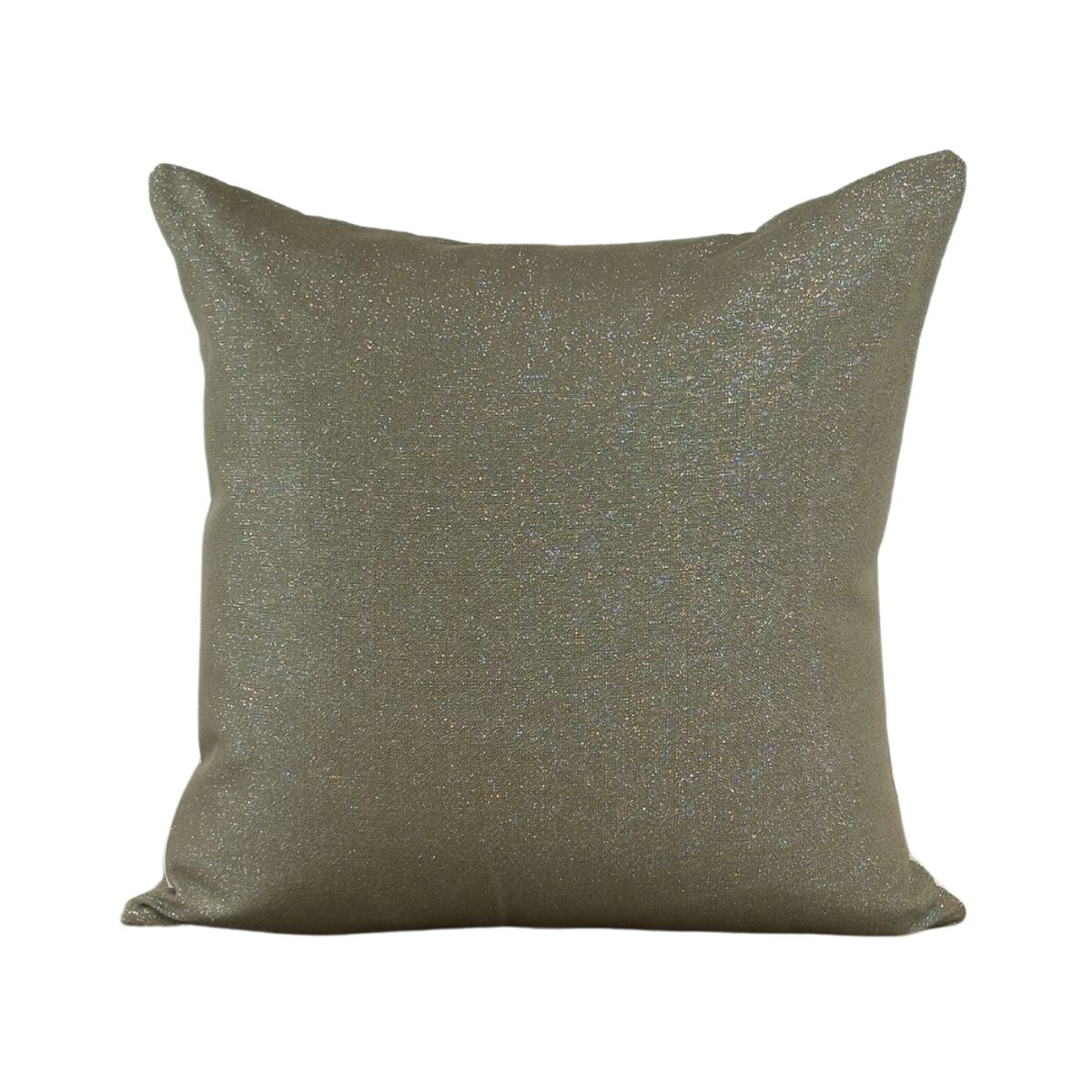 GENERICO - Funda de cojin Shiny Olive 50 x 50 cm