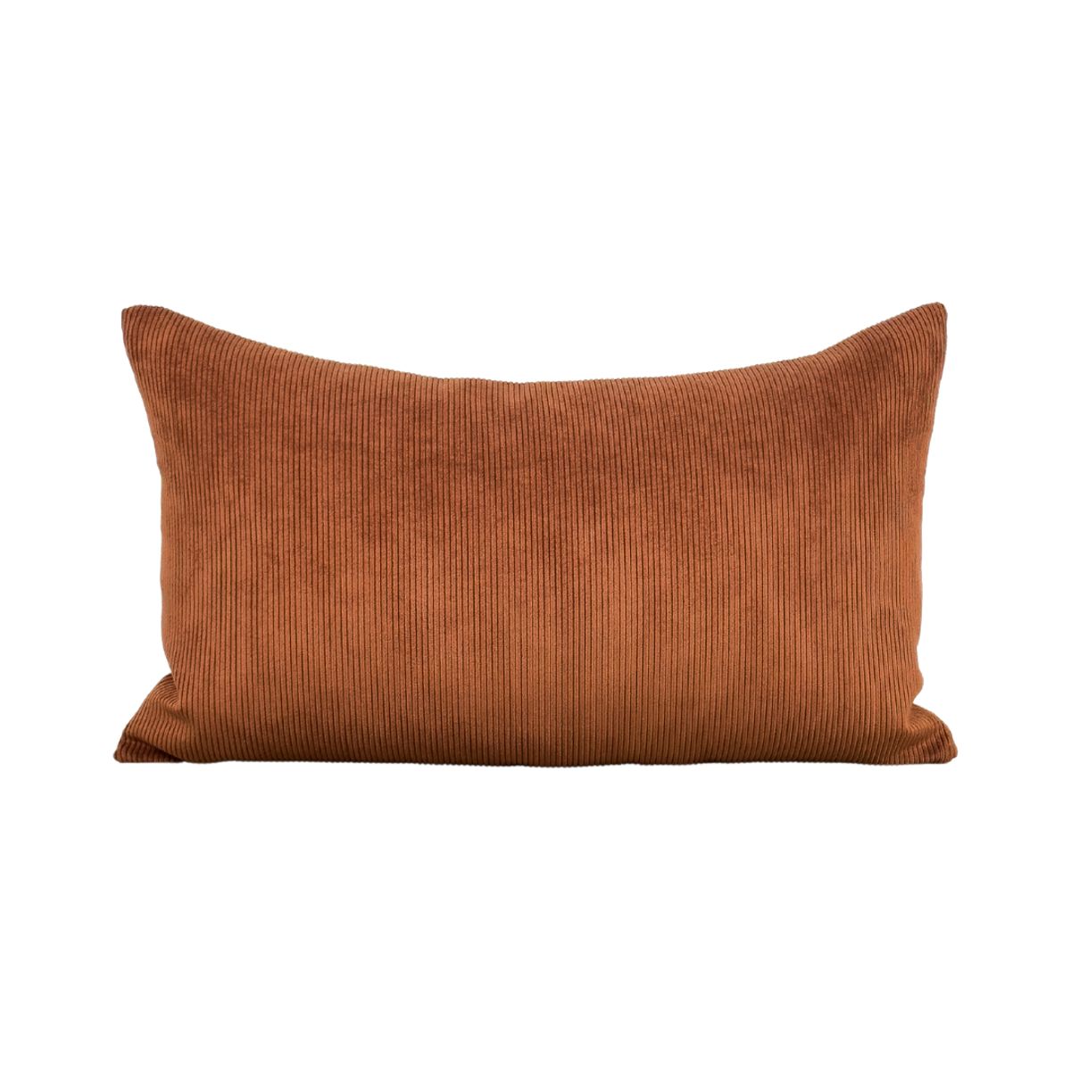 GENERICO - Funda de cojin Terracotta Stripes 40 x 65 cm