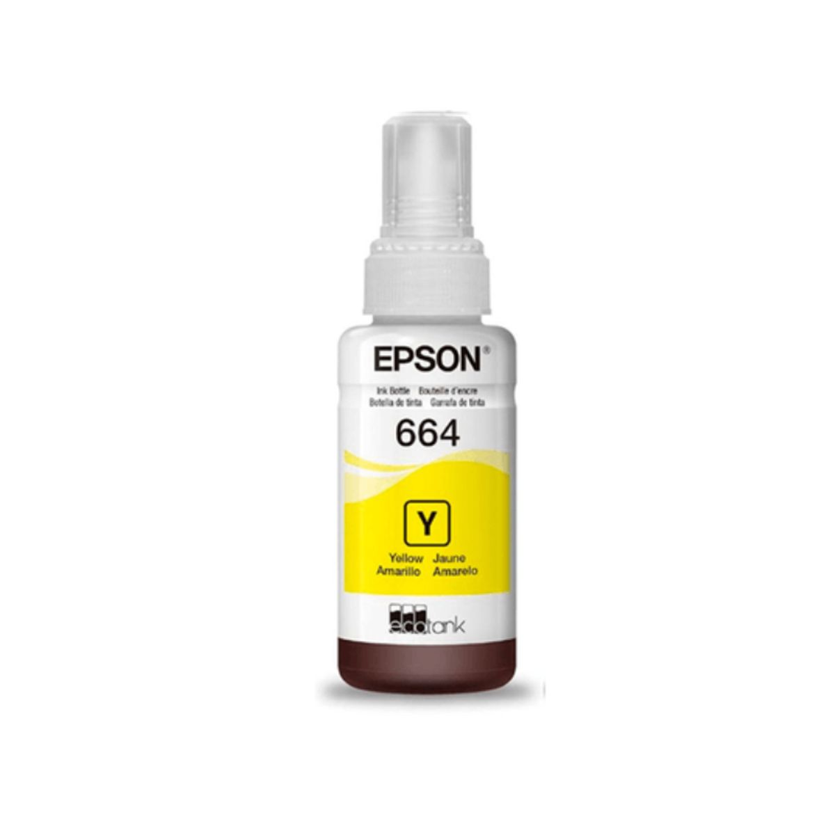 EPSON - Botella de Tinta Epson T664420 Amarillo