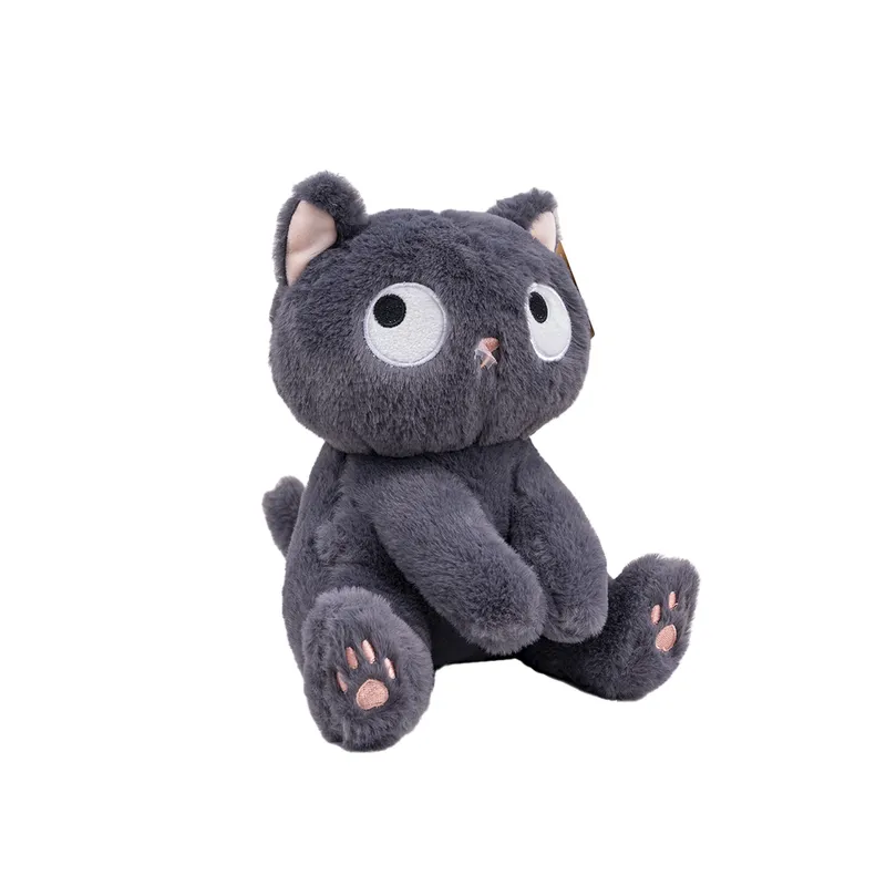 GENERICO - Peluche Mediano Gato Jiji