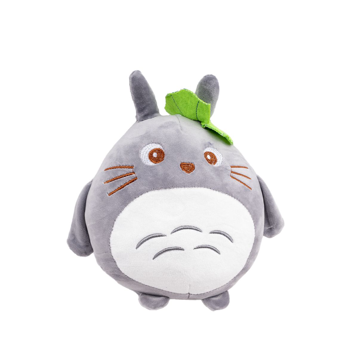 GENERICO - Peluche Totoro Hojita Colgante