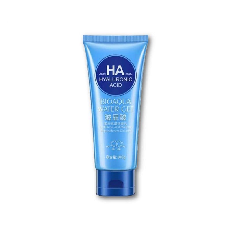 BIOAQUA - LIMPIADOR FACIAL DE ACIDO HIALURONICO WATER GET - BIOAQUA